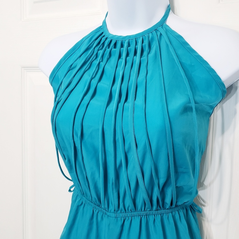 *SOLD* NWT NaNa Halter Pants Jumpsuit - Picture 3 of 8